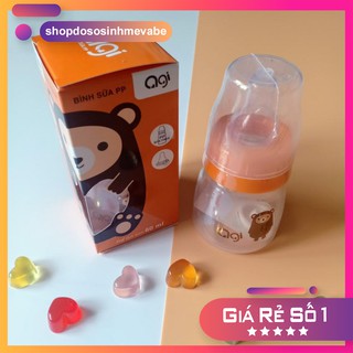 (Cho chọn mẫu) Bình sữa Agi PP 60ml