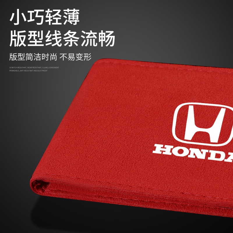 Ví Da Đựng Bằng Lái Xe Honda City Jazz crv Civic accord fit xrv Odyssey performance