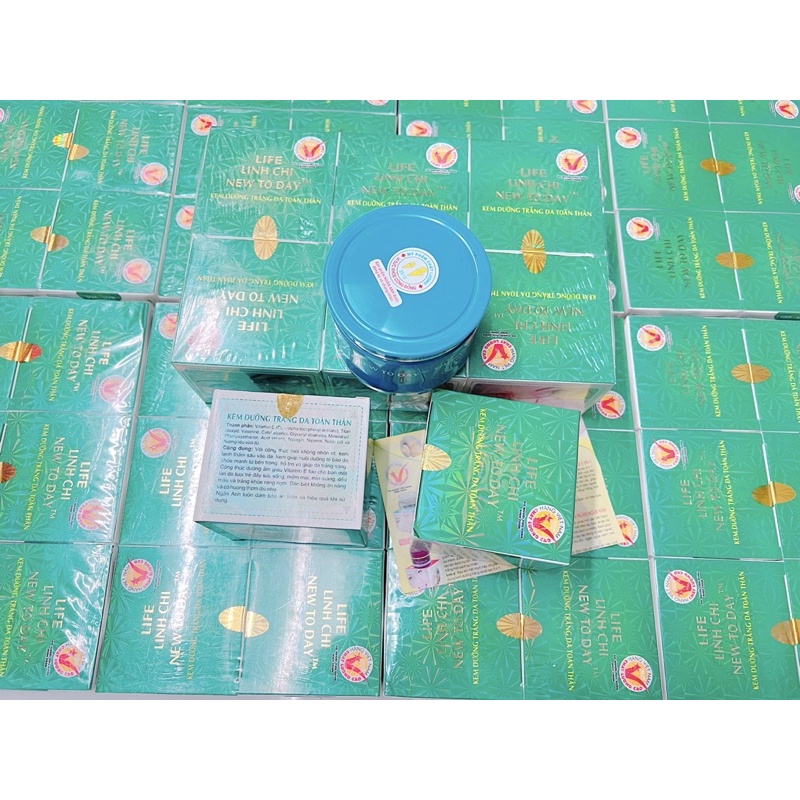 Lẻ hộp 90g Kem Linh Chi New To Day Ngân anh