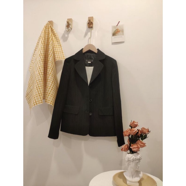 Áo blazer form Hàn