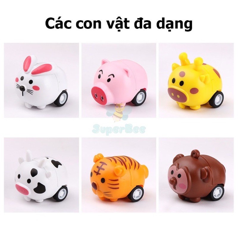 Đồ chơi dây cót mini hình các con thú