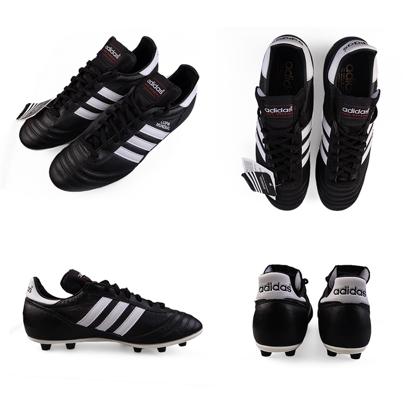 Giày Đá Bóng Copa Mundial FG Bóng Đá Sân Cỏ Nhân Tạo, Tự Nhiên Chất Liệu Da Pu Đã Khâu Toàn Bộ Đế Ôm Chân