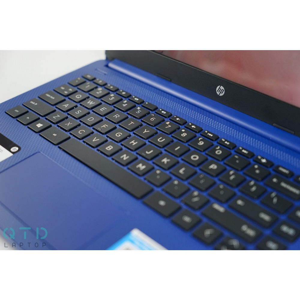 Laptop HP 14 DQ0005DX Intel N4020/4GB/64GB eMMC/14" HD/Win 10 - Học online