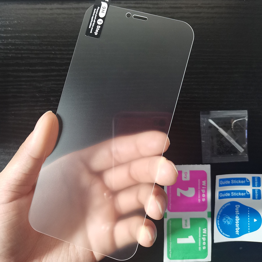 2 miếng Kính Cường Lực Nhám Full Màn Chống Vân Tay iPhone 12 Pro Max 12Pro 12 Mini