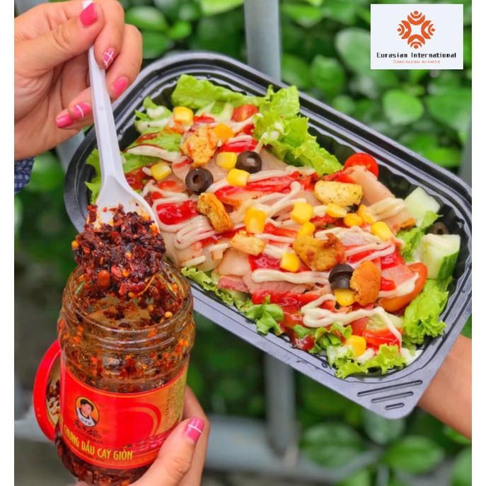 LAOGANMA VỊ CAY GIÒN 210gr