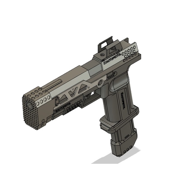 Mô hình Apex legends trưng bày độc đáo màu trắng bộ lắp rắp