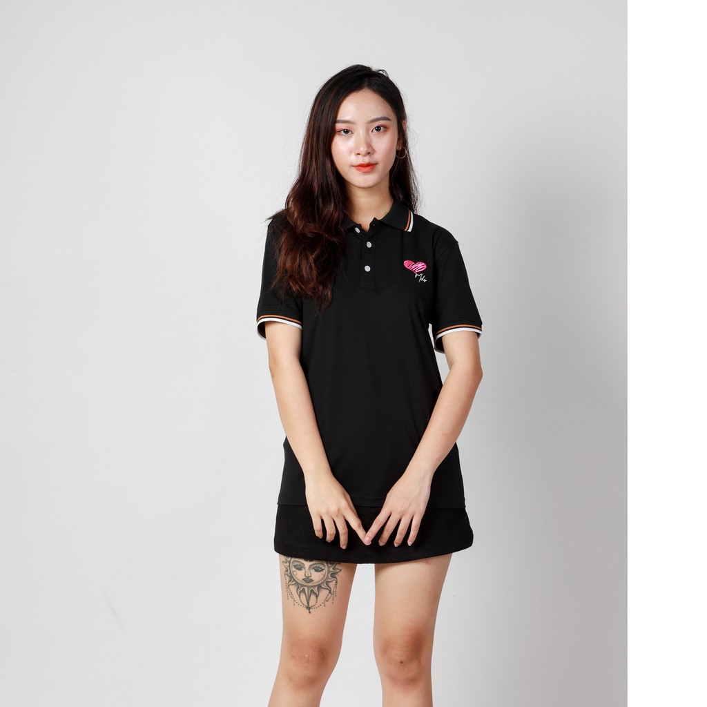 Áo thun Polo Man nam nữ UNISEX cổ bẻ vải Cotton xuất xịn, chuẩn form,sang trọng lịch lãm Local Brand MI Midori