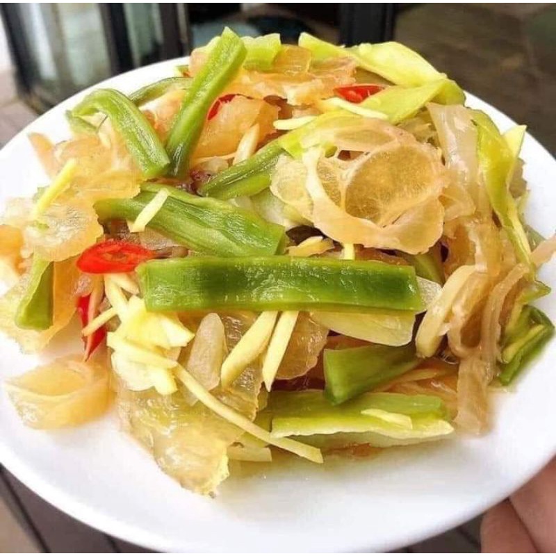 Gân Bò Ngâm Rau Tiến Vua. giao hỏa tốc🤗