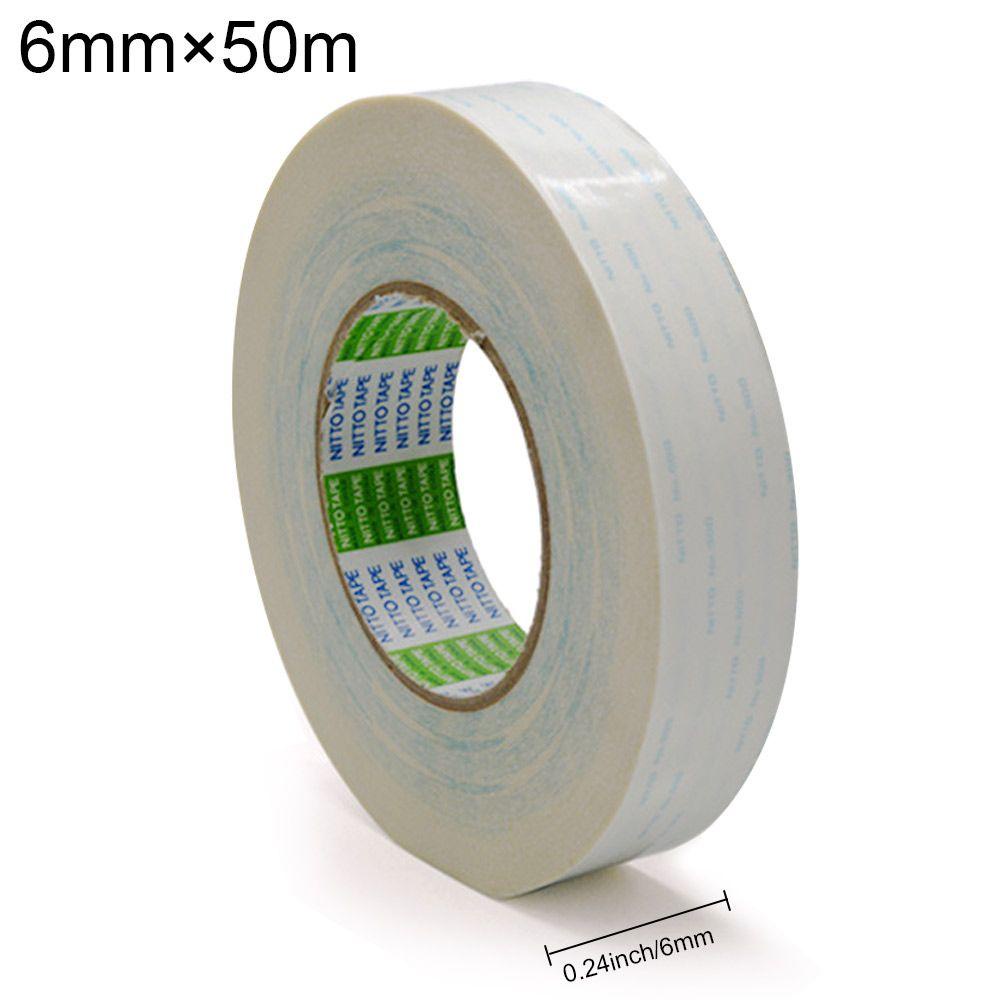 Cuộn Băng Keo Hai Mặt Trong Suốt Dài 50M