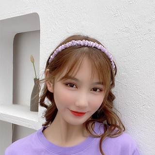 Băng đô cài tóc bọc vải