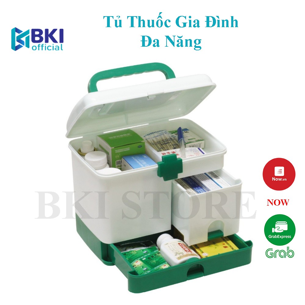 Tủ Đựng Gia Đình Size Lớn Nhiều Ngăn Tiện Ích