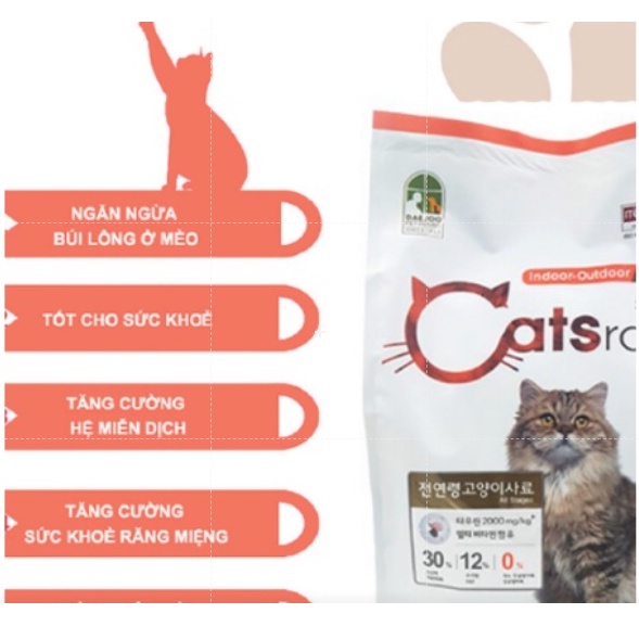 Thức ăn cho mèo Catsrang 5kg hàng nhập khẩu từ hàn quốc
