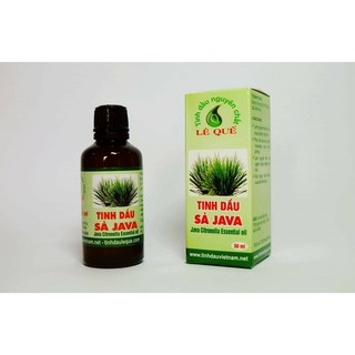 TINH DẦU SẢ JAVA NGUYÊN CHẤT LÊ QUẾ - 50ML
