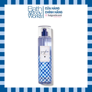 Xịt thơm toàn thân Bath & Body Works / Gingham