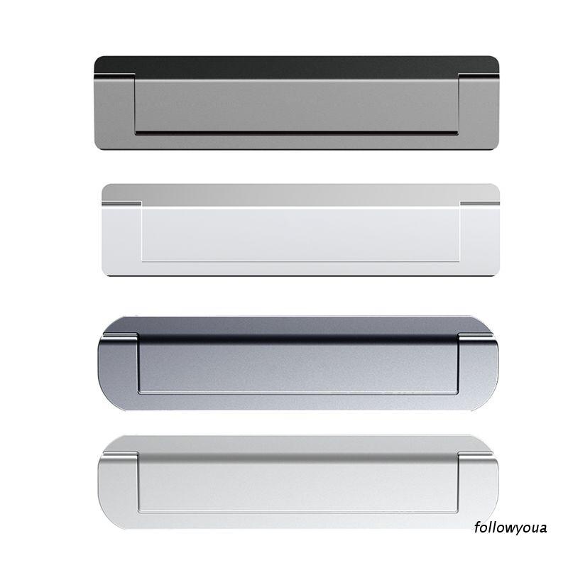 Giá Đỡ Laptop 11.6-17 inch Bằng Nhôm Siêu Mỏng Có Thể Gấp Gọn Tiện Dụng Cho MacBook Air Pro