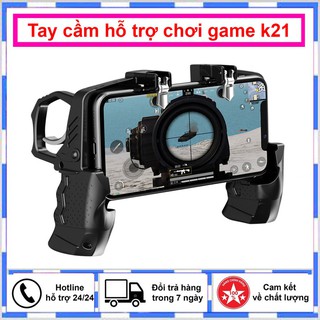 Tay cầm k21 - chơi game pubg, ros, free,.....