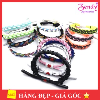 [Giá Sỉ] Vòng đeo tay phản quang mặt tim siêu đẹp nhiều mẫu