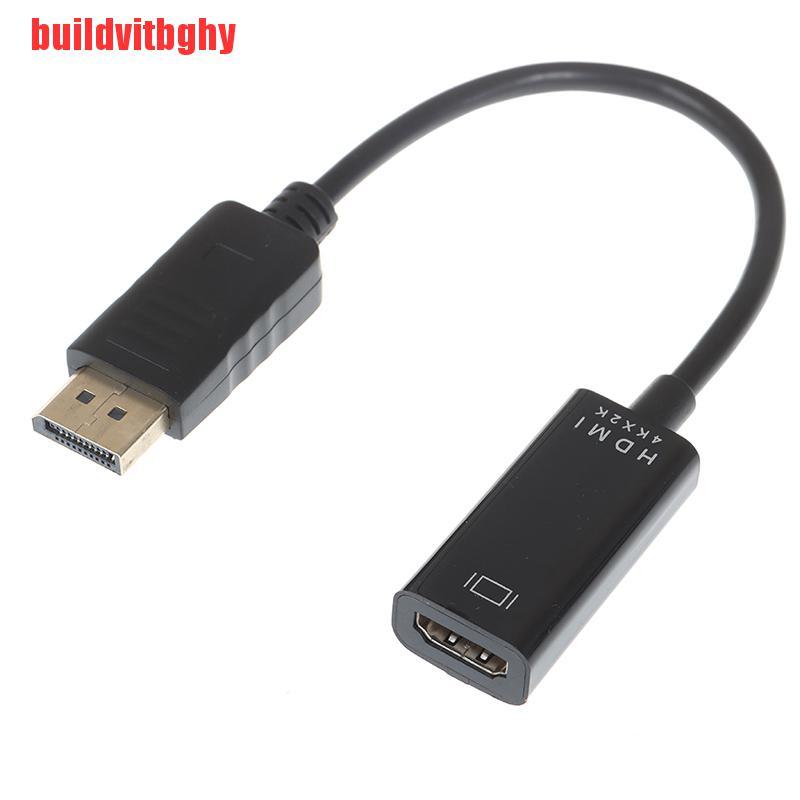 (Mua-Code) Cáp Chuyển Đổi 4k Displayport Dp Sang Hdmi 1080p