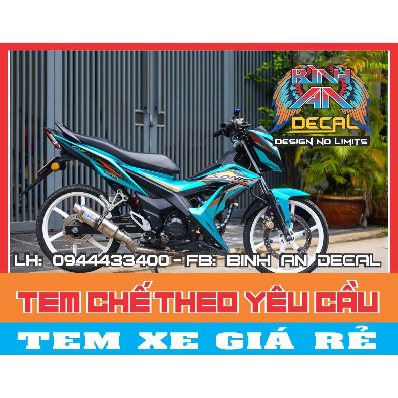 Tem rời SONIC 150