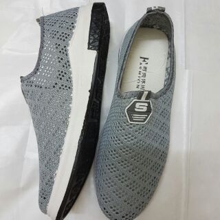 Giày lười nam hè