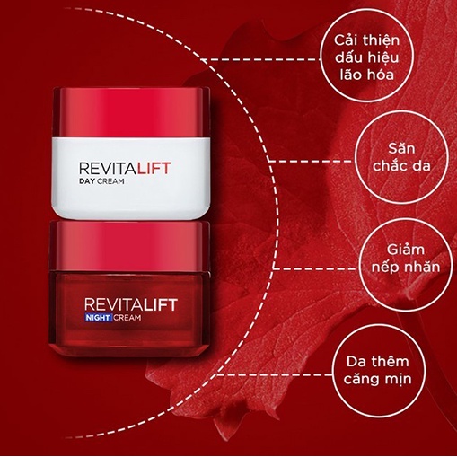 (mini 20ml) Kem Dưỡng Săn Chắc Da Và Giảm Nếp Nhăn L'Oreal Paris Revitalift