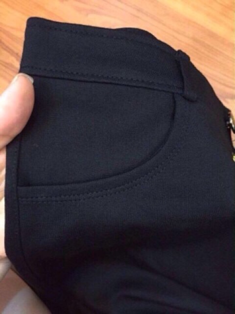 Quần tregging Umi kéo khoá 1 nút | BigBuy360 - bigbuy360.vn