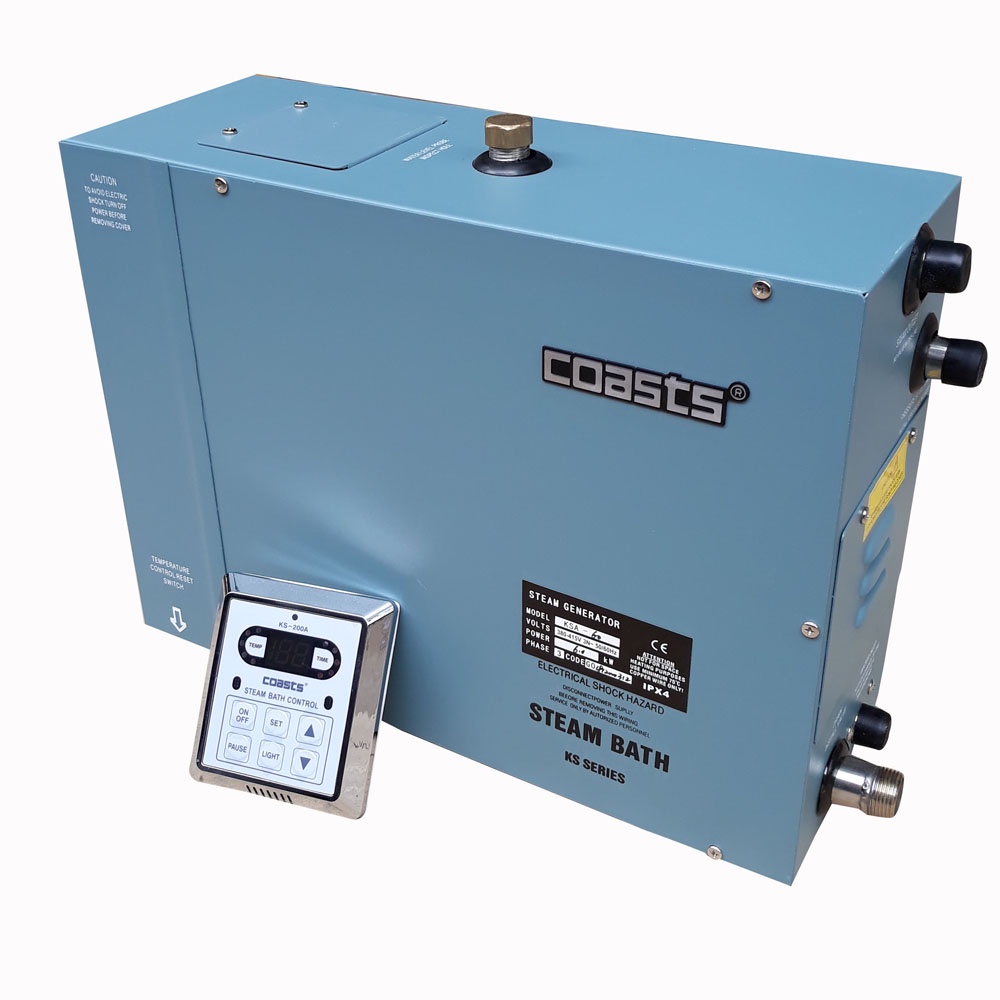 Máy xông hơi ướt Coasts KSA 6KW giành cho gia đình