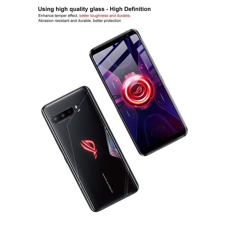 ASUS Imak Kính Cường Lực ASUS ROG Phone 3 zs661ks Bảo Vệ Toàn Màn Hình asus_i003d