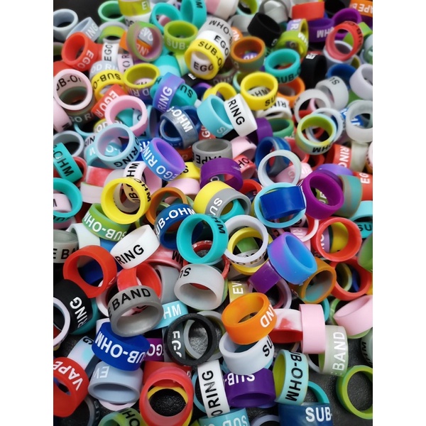 VÒNG RINGS SILICON ĐEO TRANG TRÍ CHỐNG TRƠN 25MM CỰC XINH CỰC CUTE