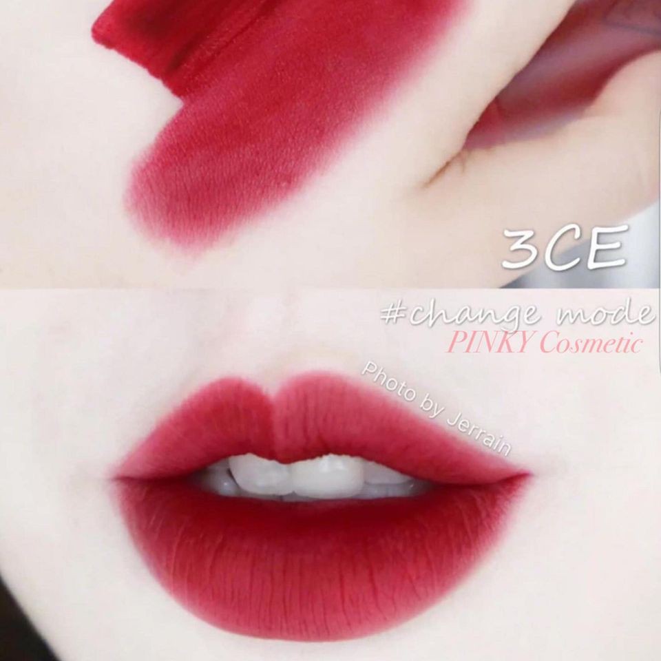 Son 3CE Soft Lip Lacquer - Change Mode ( Đỏ thuần)