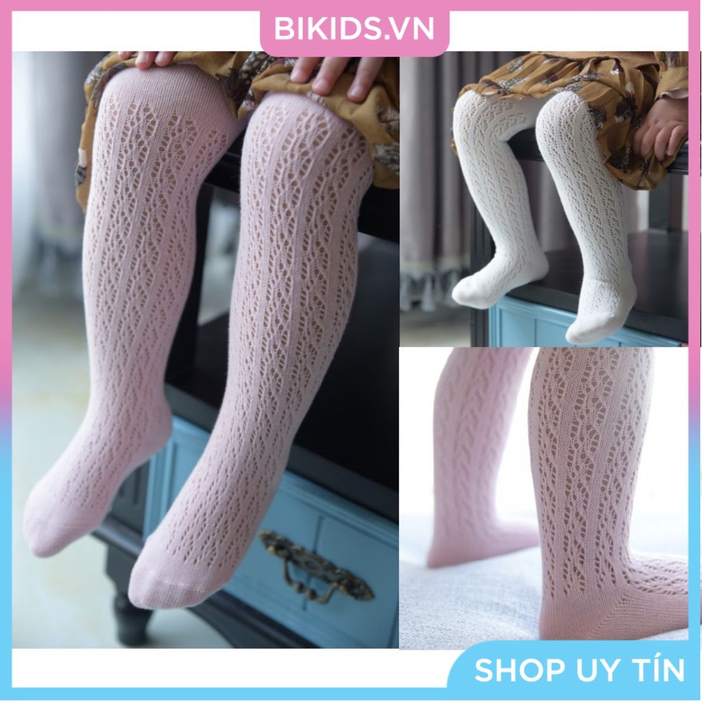 Quần tất lưới siêu đẹp TIGHTS cho bé 6-24M