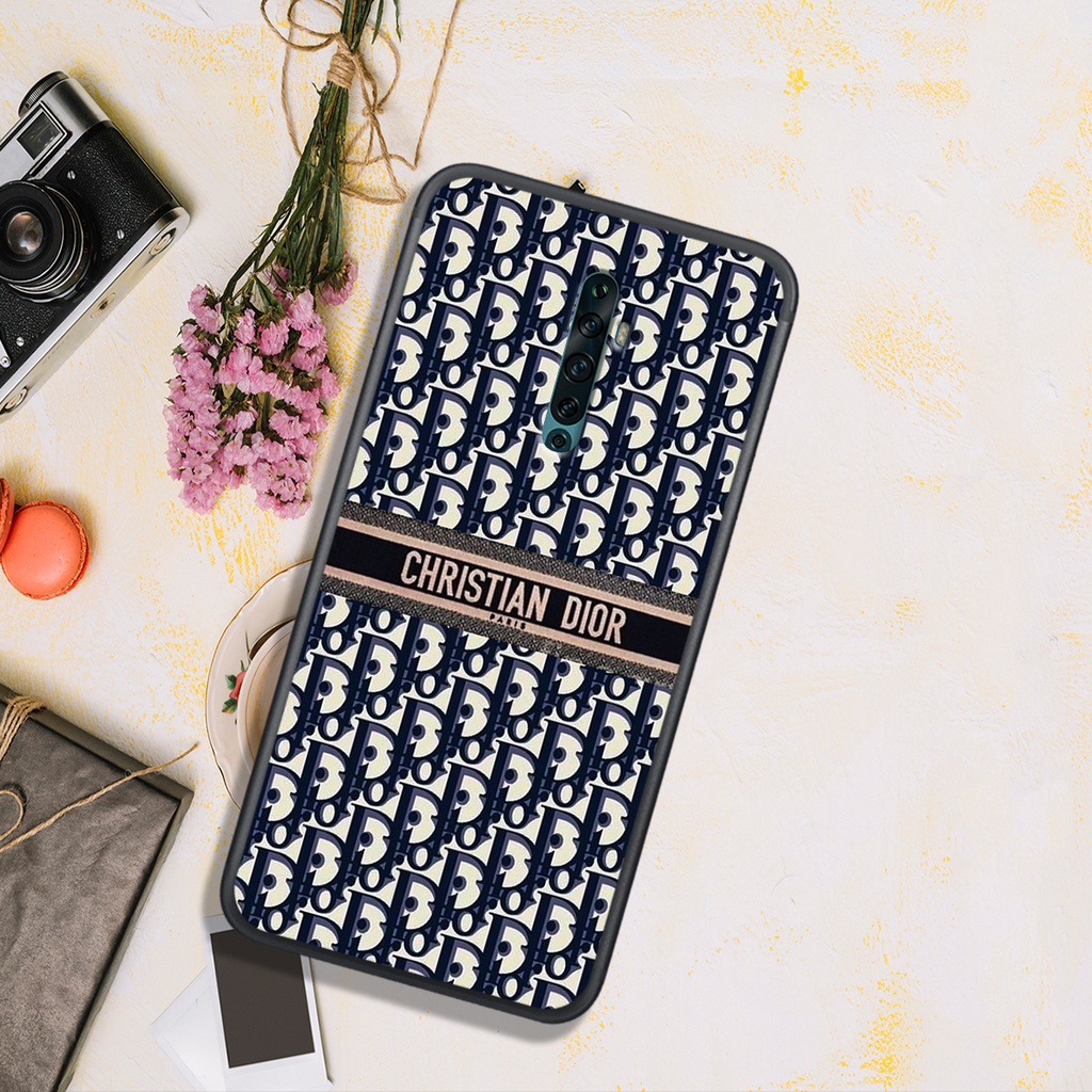 ỐP LƯNG OPPO REALME X -  OPPO K3 - RENO - RENO 2 - RENO 2F , IN HÌNH LÔ GÔ DI-OR ĐẸP, CHẤT, PHONG CÁCH.