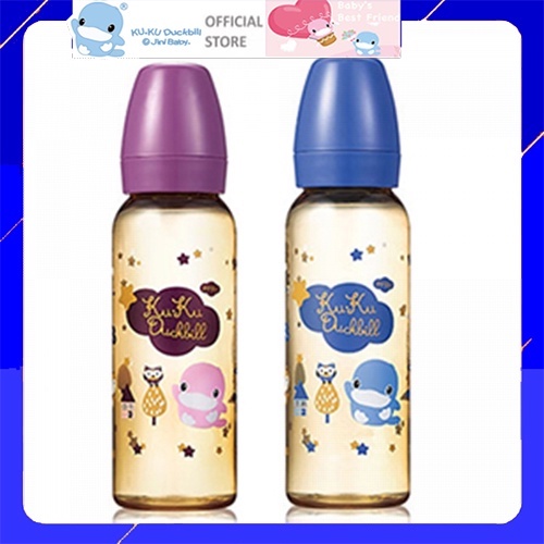 Bình sữa PPSU cổ thường kuku ku5855 240ml