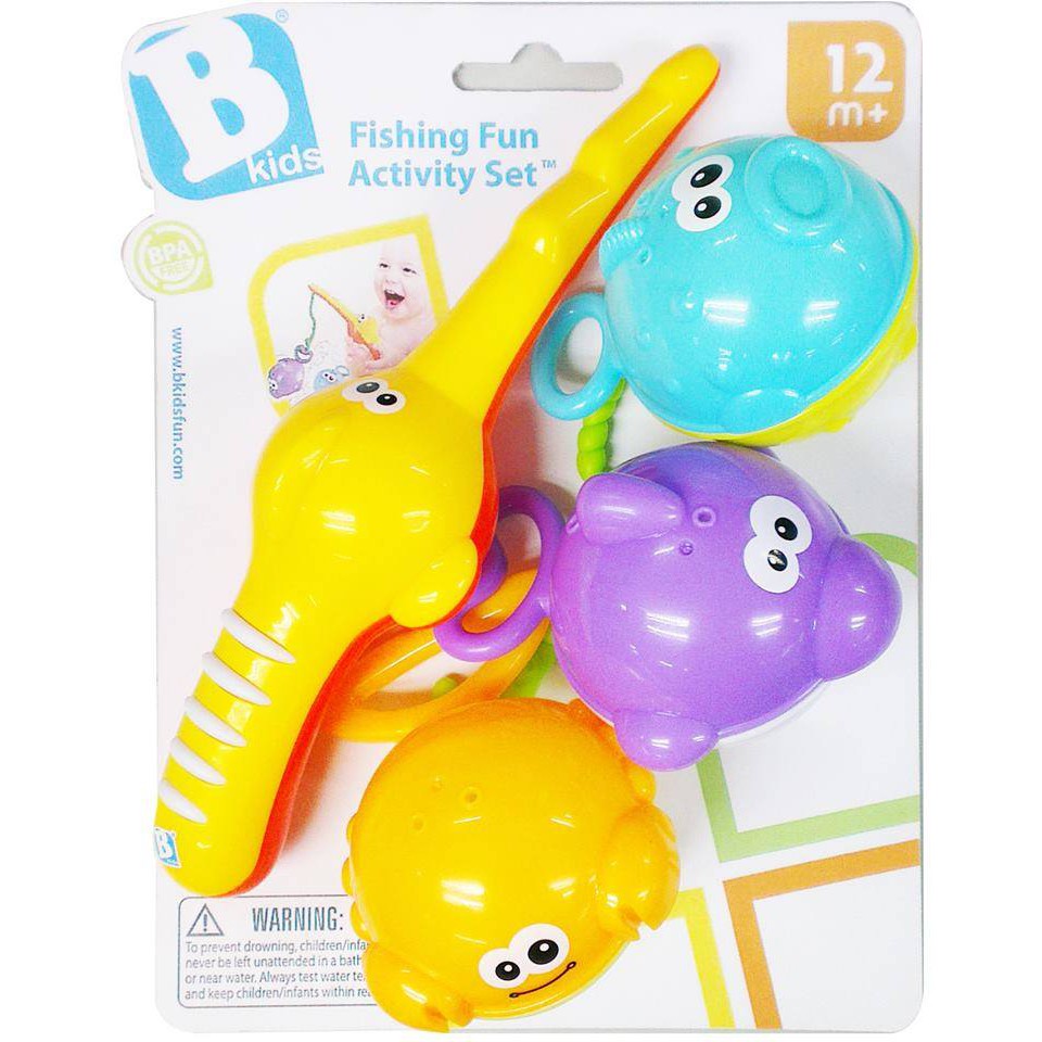 Bộ đồ chơi câu cá vui nhộn Infantino 205040-01/ 205040