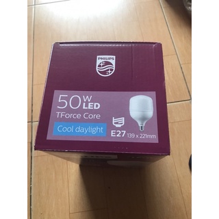 BÓNG LED TRỤ TFORCE CORE HB 50W E27 Philips