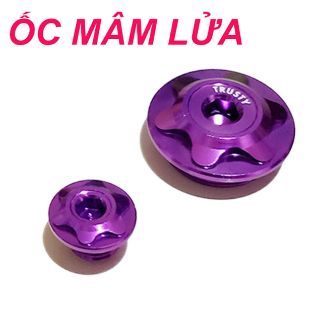 ỐC MÂM LỬA | MÂM ĐỀ NHÔM HONDA