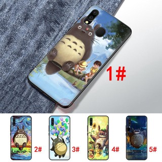Ốp điện thoại in hình Totoro dễ thương cho Samsung Galaxy A10 A20 A30 A40 A50 A60 A70 M10 M20 M30 M40