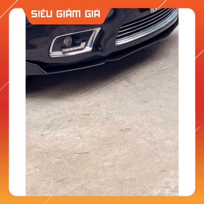 Lippo Trước/Cản Trước Thể Thao Nhựa ABS Cao Cấp Chống Va Đập Tốt Phía Dưới Có Gân Tăng Cứng Dành Cho CAMRY Hàng Cao Cấp