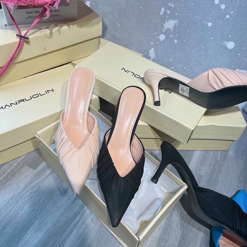 GIÀY SỤC NHỌN VẢI XỊN ( MÃ D1532 D1533 D1534 D1535 D1536 )