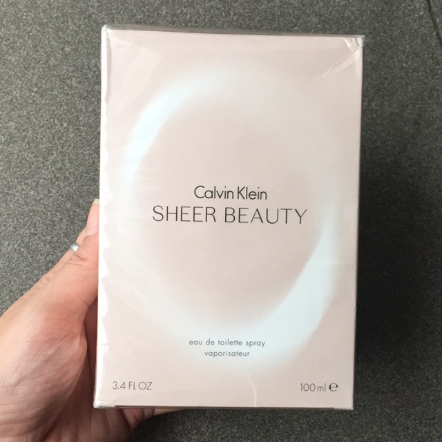 Nước hoa Calvin Klein Sheer Beauty Eau De Toilette Spray Vaporisateur (100ml) - Hàng xách tay Mỹ