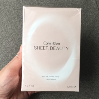 Nước hoa Calvin Klein Sheer Beauty Eau De Toilette Spray Vaporisateur - Hàng xách tay Mỹ