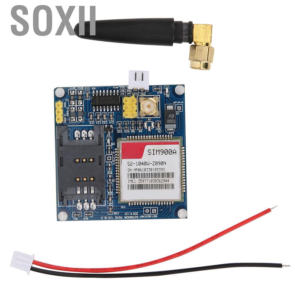 Bảng Mạch Phát Triển Stxii Sim 900a Sms / Gsm / Gprs / Stm32 / A6