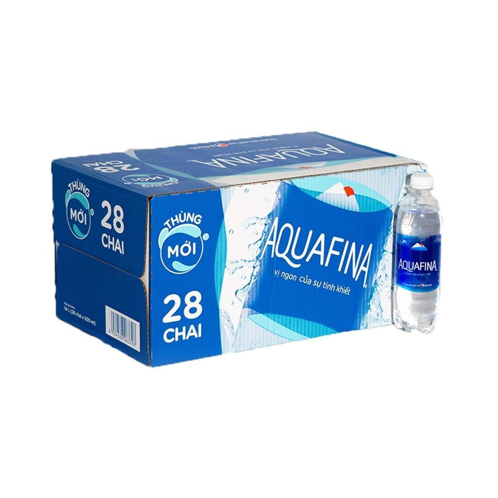 Aquafina 500ml ( Thùng 28 Chai )