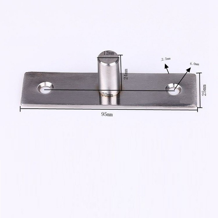 TRỤ CHẶN CỬA LÙA INOX 304 - DIY603