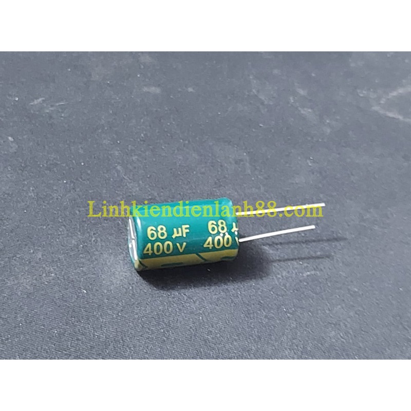 5 Cái Tụ Hóa 68UF 400V Mới !