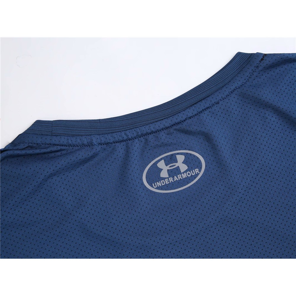 UNDER ARMOUR Áo Thể Thao Under Armor Mới 2021 1904 Thời Trang Mùa Hè Cho Nam Nữ ་