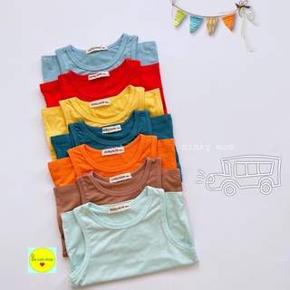 🌼FULL SIZE 🌼Set bộ ba lỗ bé trai thun lạnh minkymom