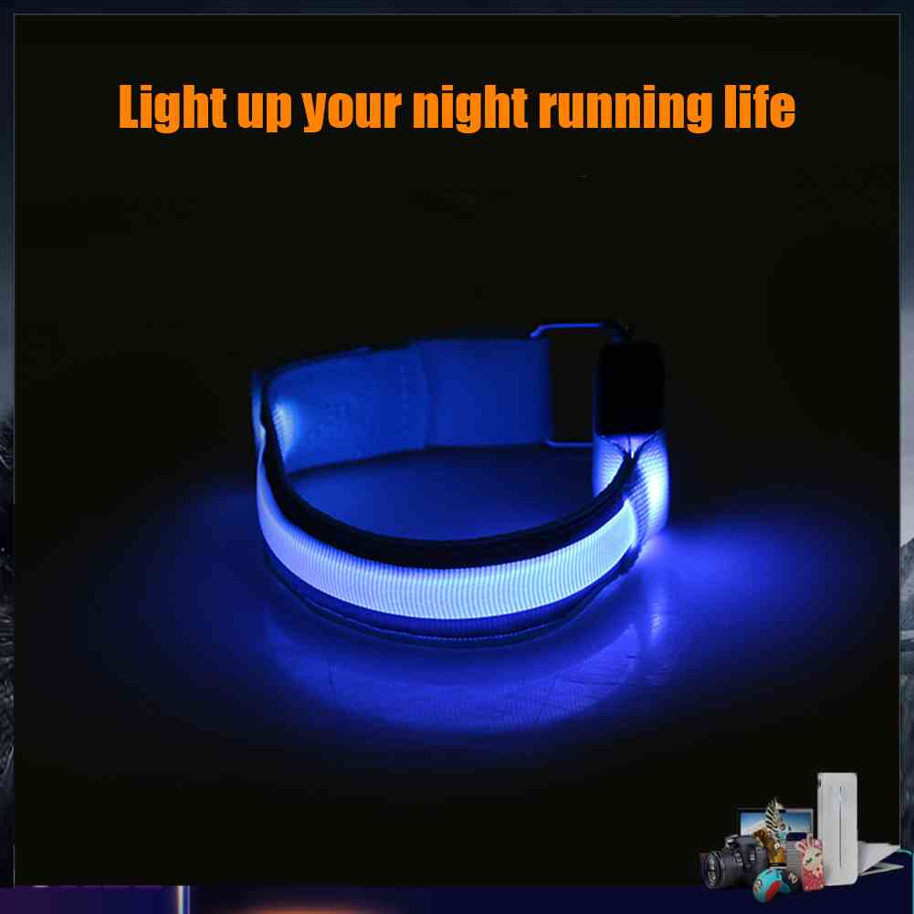 Vòng Đeo Tay Có Đèn LED Phản Quang