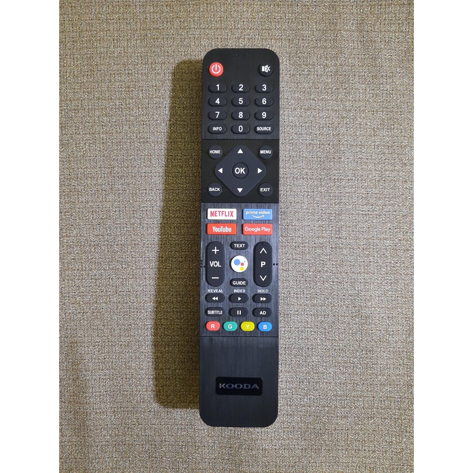 Remote Điều khiển tivi KOODA giọng nói- Hàng chính hãng theo TV mới 100% Tặng kèm Pin!!!