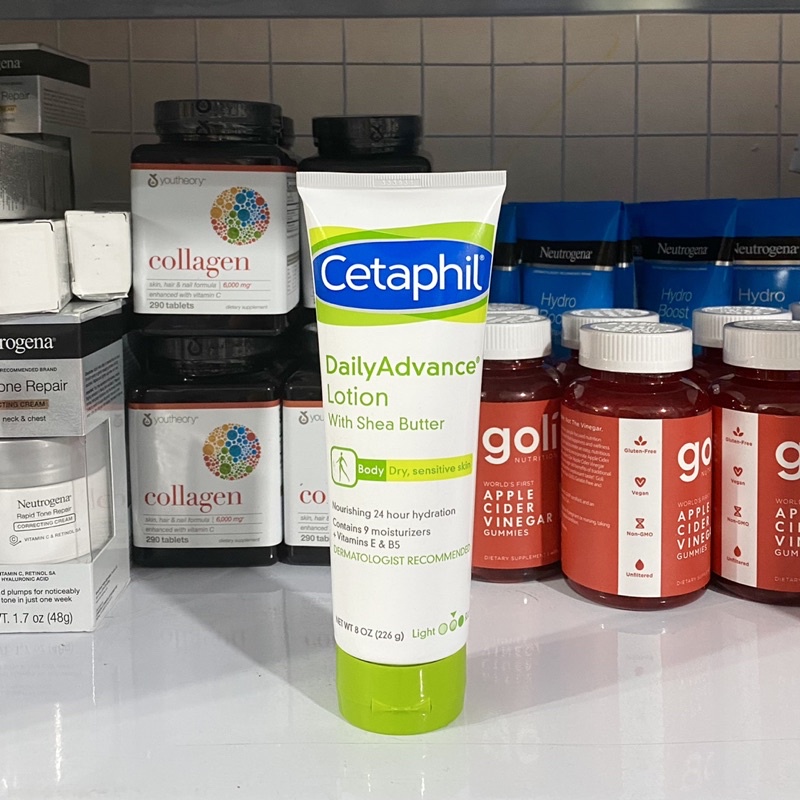 Kem dưỡng da toàn thân cho da khô,nhạy cảm Cetaphil